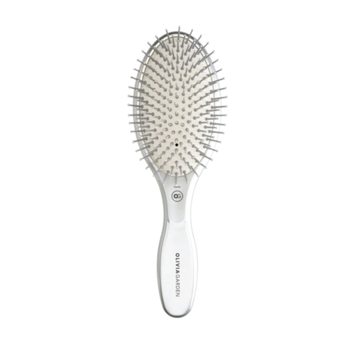 Olivia Garden Olivia Garden EXPERT CARE OVAL Nylon Bristles Silver