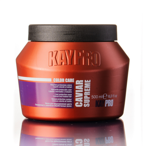 KayPro KayPro Caviar Supreme set shampoo 350ml & haarmasker 500ml & haarserum 100ml - giftset voor gekleurd haar