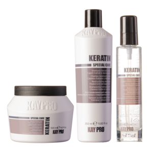KayPro Smooth & Shine bundel (na keratine / gladmaking)