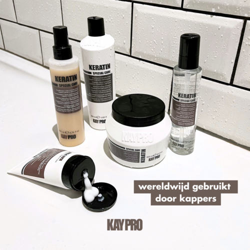 KayPro KayPro Keratin set shampoo 350ml & haarmasker 500ml - giftset voor beschadigd haar