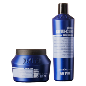 KayPro Botu-cure set shampoo 350ml & haarmasker 500ml - giftset voor sterk beschadigd haar