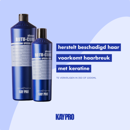 KayPro KayPro Botu-cure set shampoo 350ml & haarmasker 500ml - giftset voor sterk beschadigd haar