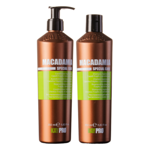 KayPro Macadamia set shampoo 350ml & conditioner 350ml - giftset voor fijn en droog haar