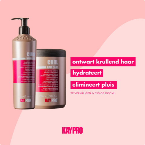KayPro KayPro Curl set shampoo 350ml & conditioner 350ml & haarspray 100ml - giftset voor krullen