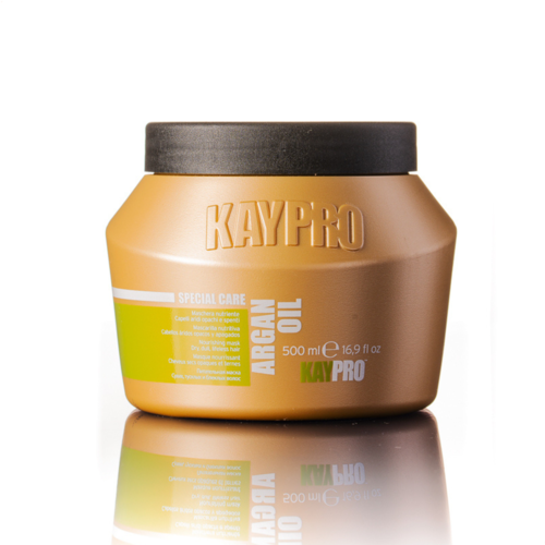 KayPro KayPro Argan Oil Set Shampoo 350ml & Haarmasker 500ml & Haartreatment 100ml - Giftset voor dik en droog haar