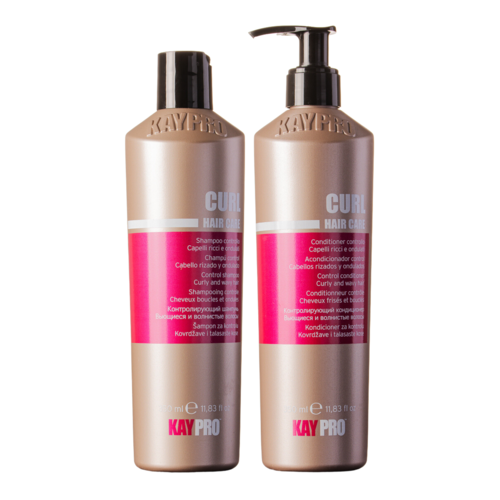 KayPro KayPro Curl set shampoo 350ml & conditioner 350ml - giftset voor krullen