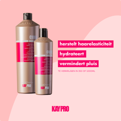 KayPro KayPro Curl set shampoo 350ml & conditioner 350ml - giftset voor krullen