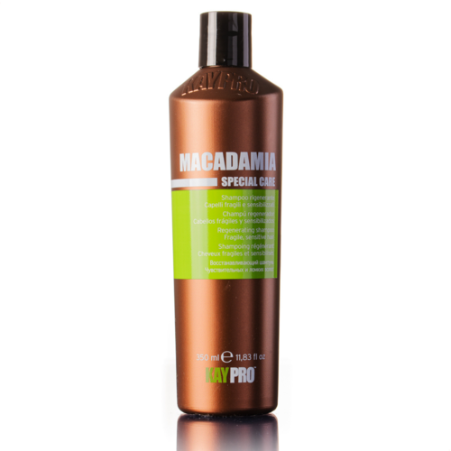 KayPro KayPro Macadamia set shampoo 350ml & conditioner 350ml & haarserum 100ml - giftset voor droog en fijn haar