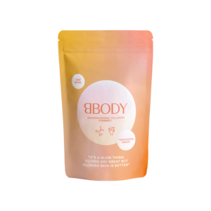BBODY BBODY Hydrolyzed Collageen Vitamine C 300gr poeder BBODY Hydrolyzed Collageen Vitamine C 300gr poeder