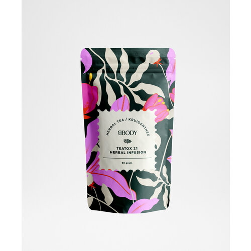 BBODY BBODY TeaTox 21 Herbal Infusion 90 g thee