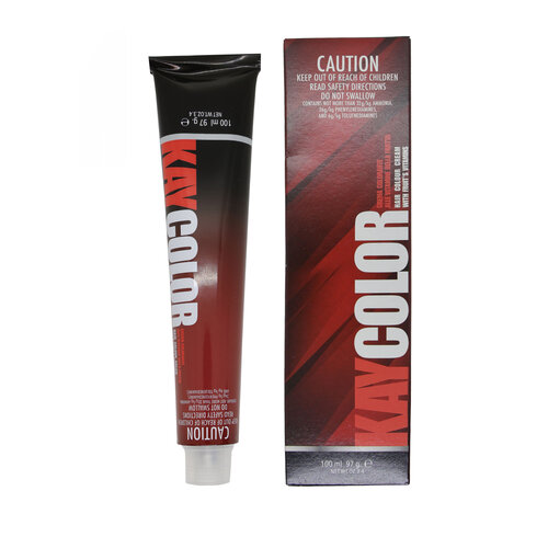 Kay Color Kay Color Hair Color Cream 100 ml - Matt 7 Blonde