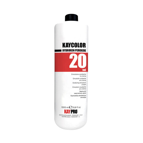 Kay Color KAY COLOR OXY EMULSION 20 VOL 1000 ML
