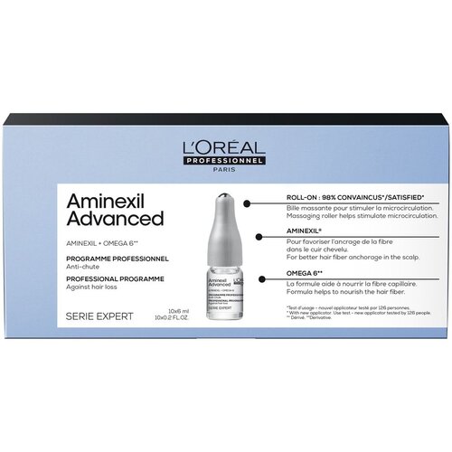 L'Oréal Professionnel L'Oréal Professionnel Série Expert Aminexil Advanced Anti-Hair Loss Programme Ampoules 10x6ml