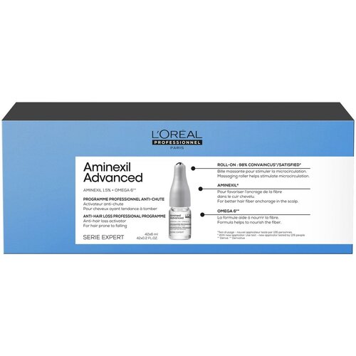 L'Oréal Professionnel L'Oréal Professionnel Série Expert Aminexil Advanced Anti-Hair Loss Programme Ampoules 42x6ml