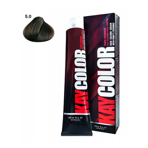 Kay Color Kay Color Hair Color Cream 100 ml - 5.0