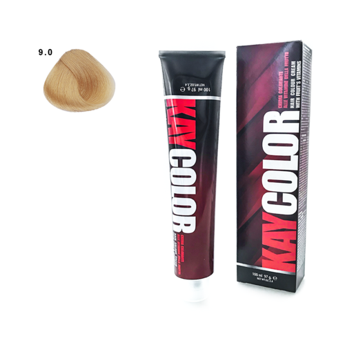 Kay Color Kay Color Hair Color Cream 100 ml - 9.0