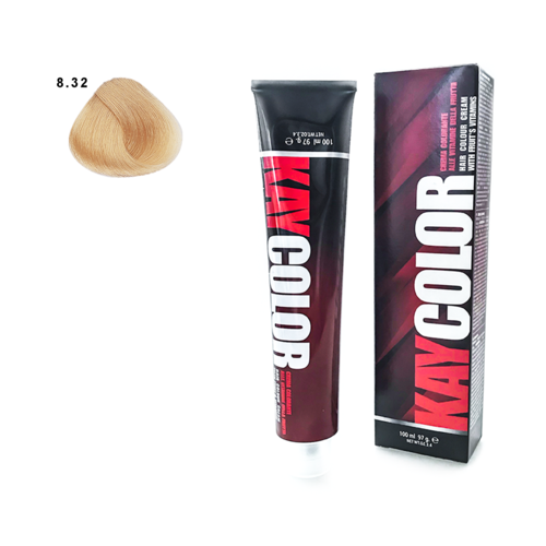 Kay Color KAY COLOR HAIR COLOR CREAM 100 ML - 8.32