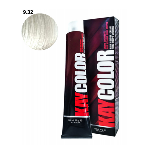 Kay Color Kay Color Hair Color Cream 100 ml - 9.32