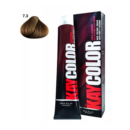 Kay Color Kay Color Hair Color Cream 100 ml - 7.3