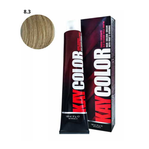 Kay Color Kay Color Hair Color Cream 100 ml - 8.3