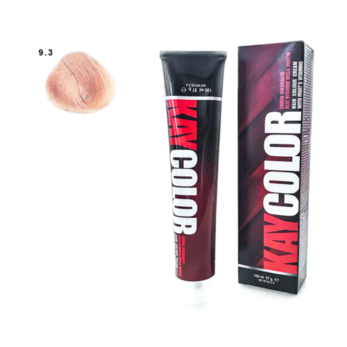 Kay Color Kay Color Hair Color Cream 100 ml - 9.3