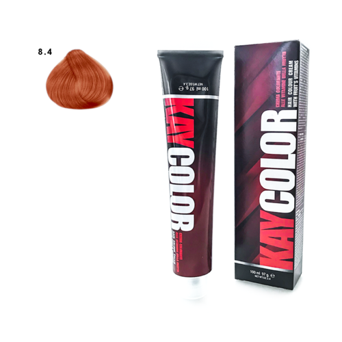 Kay Color Kay Color Hair Color Cream 100 ml - 8.4