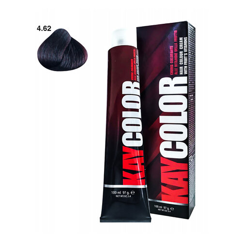 Kay Color KAY COLOR HAIR COLOR CREAM 100 ML - 4.62