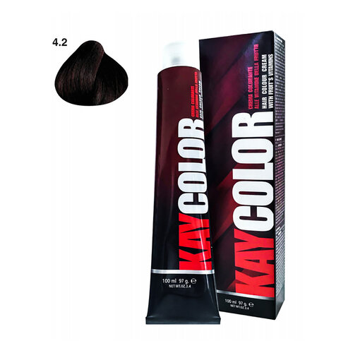 Kay Color Kay Color Hair Color Cream 100 ml - 4.2