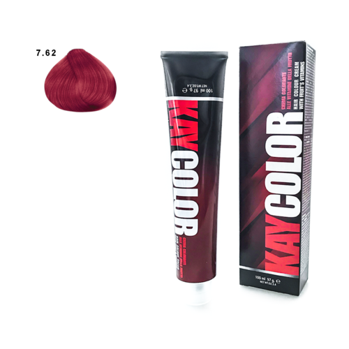 Kay Color Kay Color Hair Color Cream 100 ml - 7.62