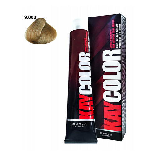 Kay Color Kay Color Hair Color Cream 100 ml - 9.003