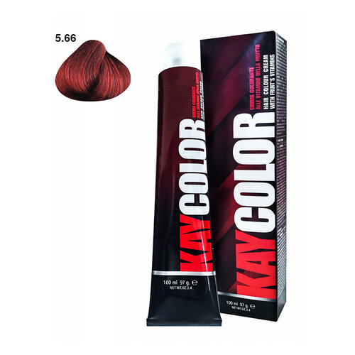 Kay Color Kay Color Hair Color Cream 100 ml - 5.66