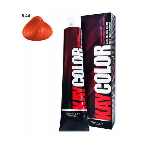 Kay Color Kay Color Hair Color Cream 100 ml - 8.44