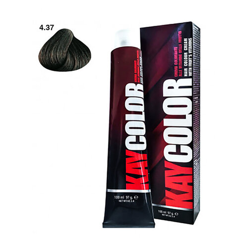 Kay Color Kay Color Hair Color Cream 100 ml - 4.37