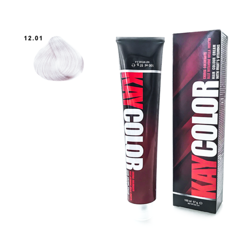 Kay Color KAY COLOR HAIR COLOR CREAM 100 ML - 12.01