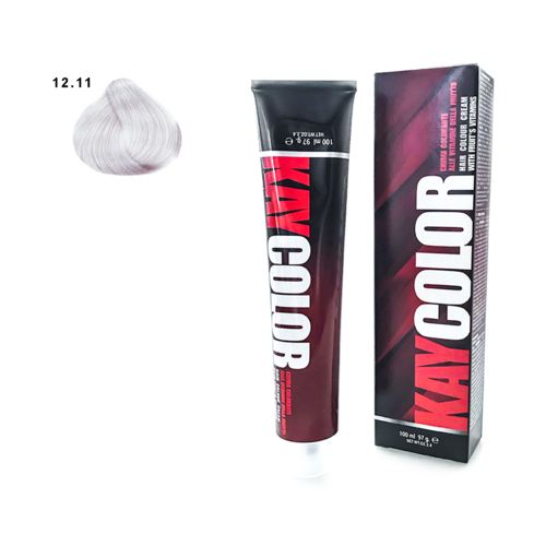 Kay Color KAY COLOR HAIR COLOR CREAM 100 ML - 12.11