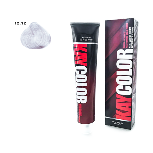 Kay Color KAY COLOR HAIR COLOR CREAM 100 ML - 12.12