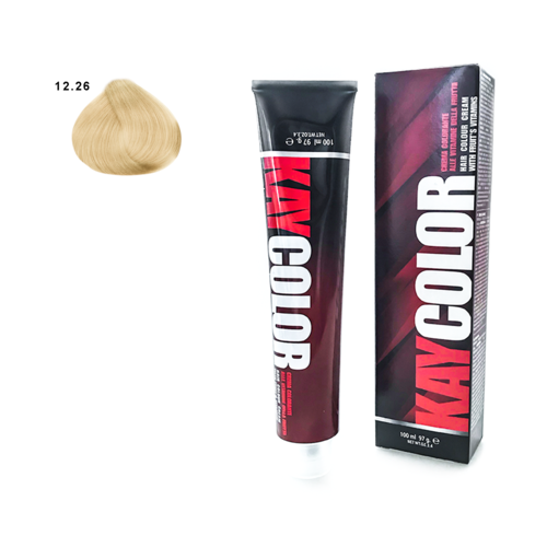Kay Color Kay Color Hair Color Cream 100 ml - 12.26
