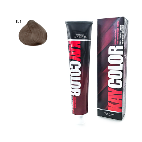 Kay Color Kay Color Hair Color Cream 100 ml - 8.1