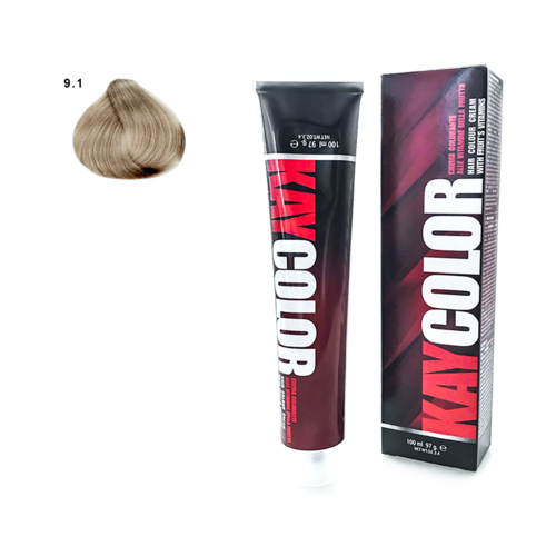 Kay Color Kay Color Hair Color Cream 100 ml - 9.1