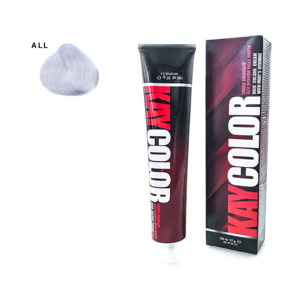 KAYCOLOR HAIR COLOR CREAM 100 ML - ALLUMINUM