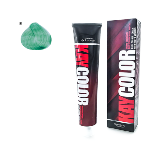 Kay Color KAYCOLOR HAIR COLOR CREAM 100 ML - EMERALD