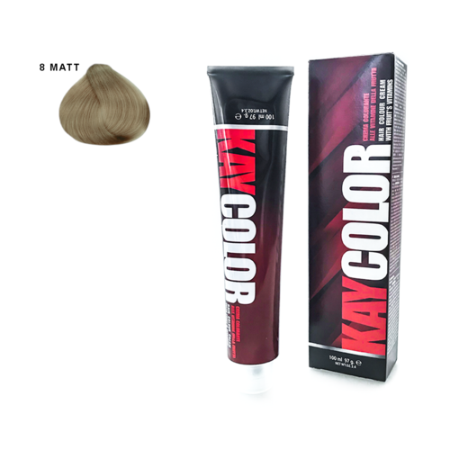 Kay Color Kay Color Hair Color Cream 100 ml - Matt 8 Blonde