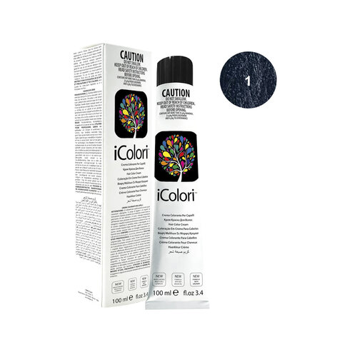 iColori ICOLORI COLOR CREAM 90 ML NUANCE 1