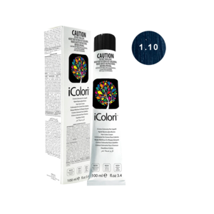 ICOLORI COLOR CREAM 90 ML BLU BLACK 1.10