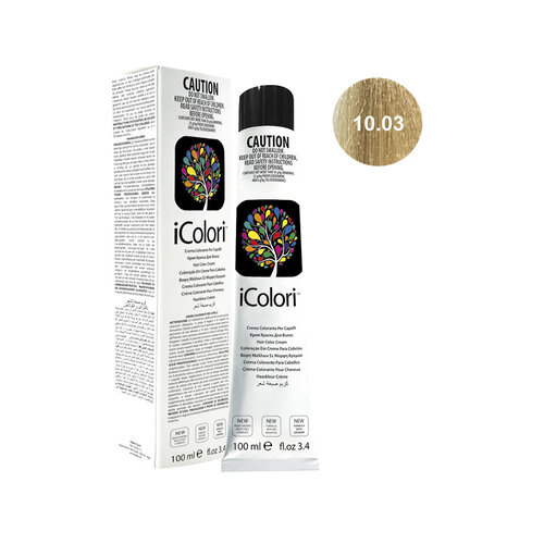 iColori iColori Color Cream 100 ml Nuance 10.03