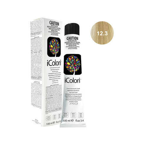 iColori ICOLORI COLOR CREAM 90 ML NUANCE 12.3