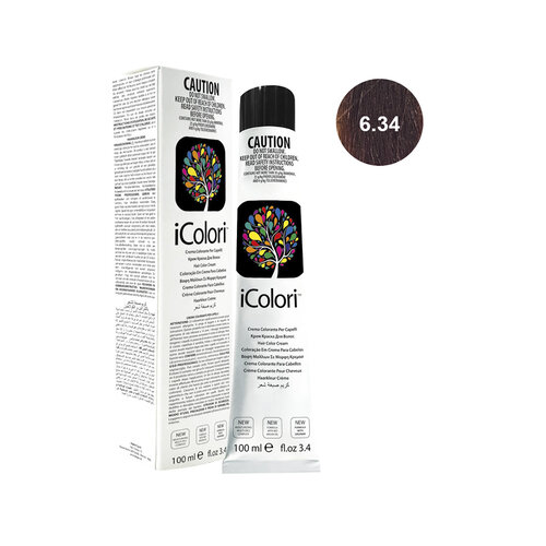 iColori iColori Color Cream 100 ml Nuance 6.34