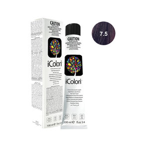 ICOLORI COLOR CREAM 90 ML NUANCE 7.5