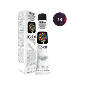 ICOLORI COLOR CREAM 90 ML NUANCE 7.6