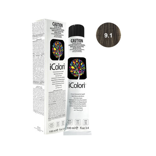 iColori iColori Color Cream 100 ml Nuance 9.1